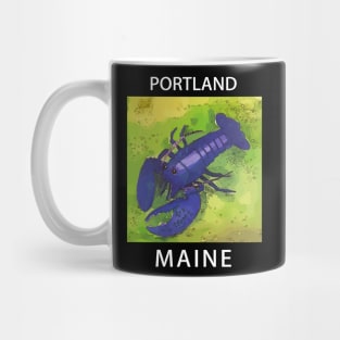 Lobster Lover - Portland Maine Mug